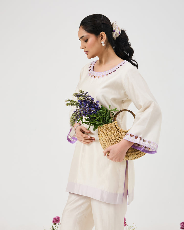 Dilzaah Cut Heart Co ord set