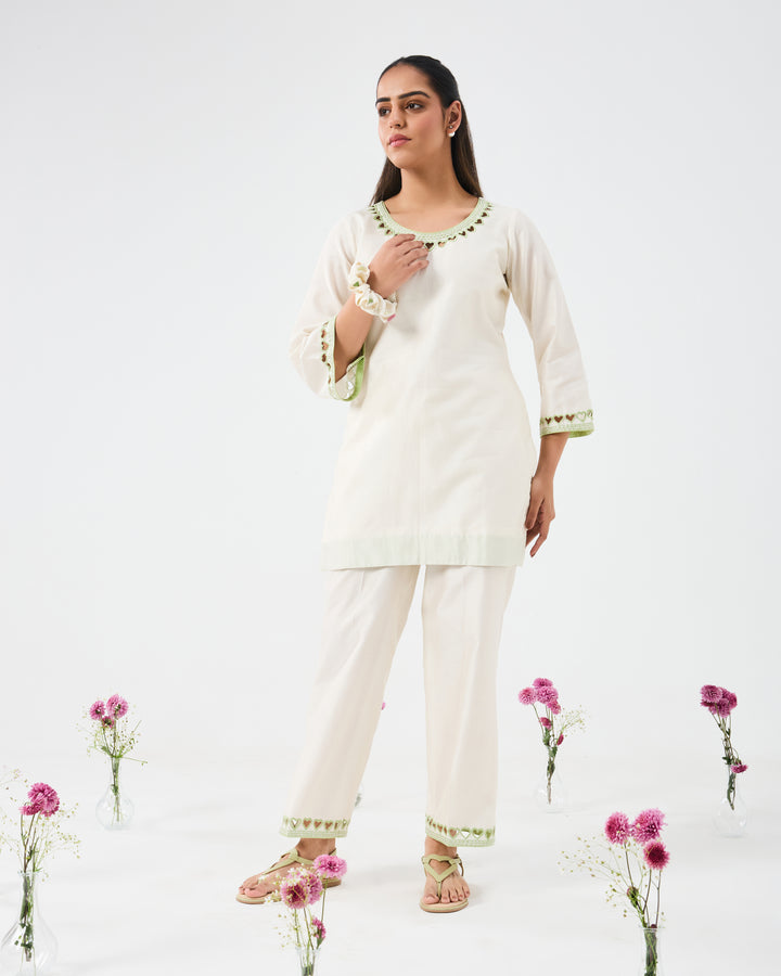 Dilzaah Cut Heart Co ord set