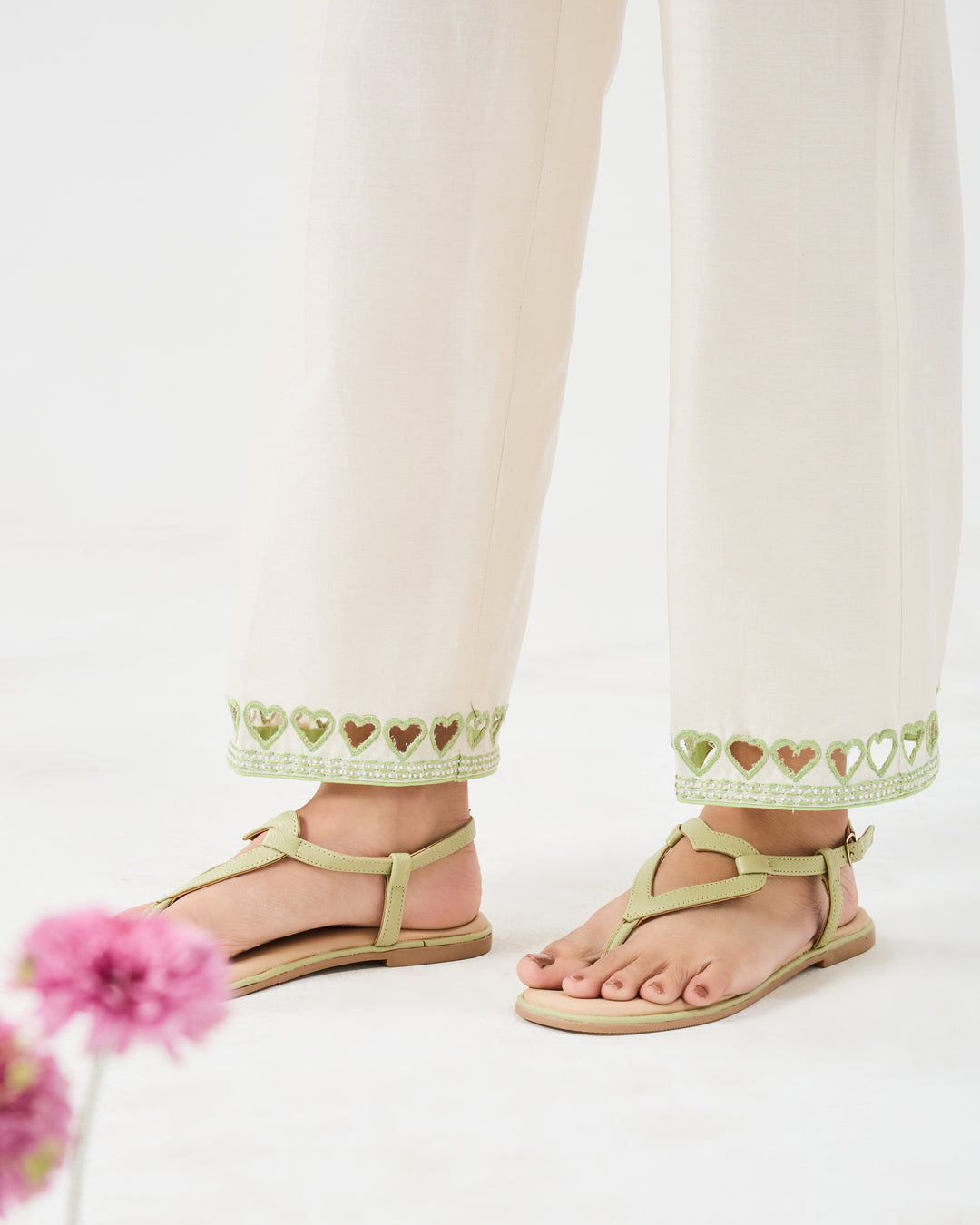 Dilzaah Cut Heart Co ord set