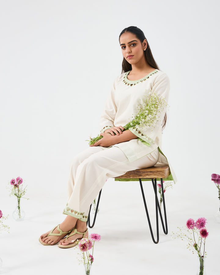 Dilzaah Cut Heart Co ord set