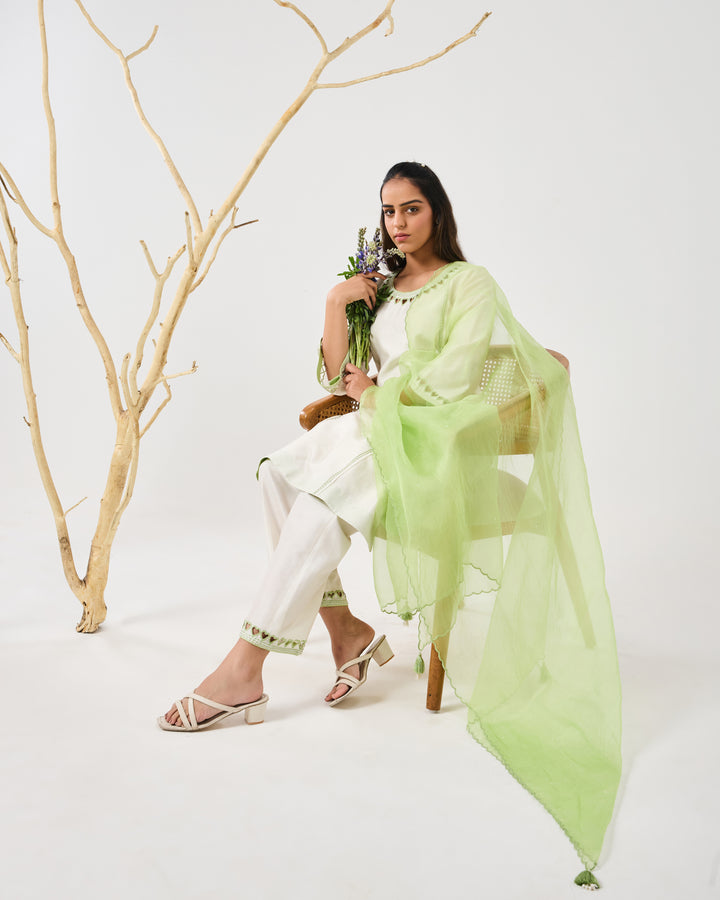 Dilzaah Cut Heart Aline suit