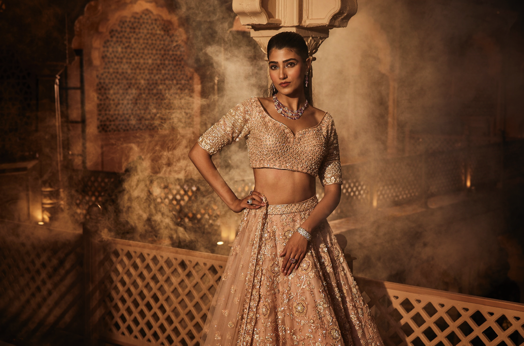 New alyssa Lehenga