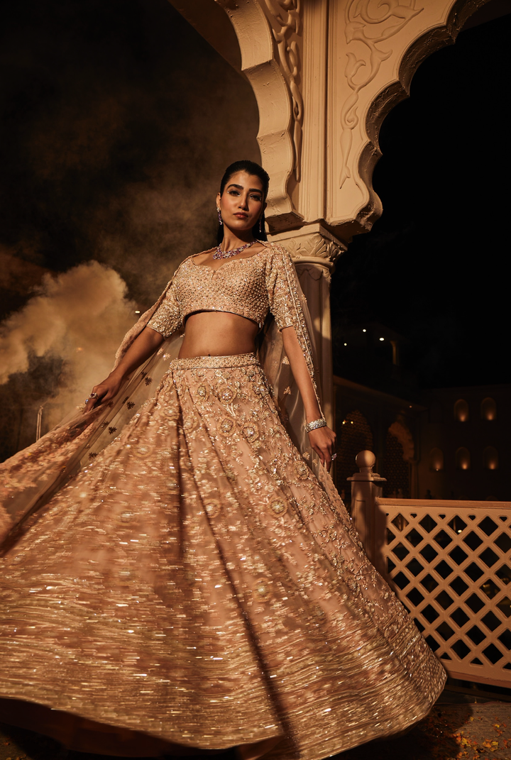 New alyssa Lehenga