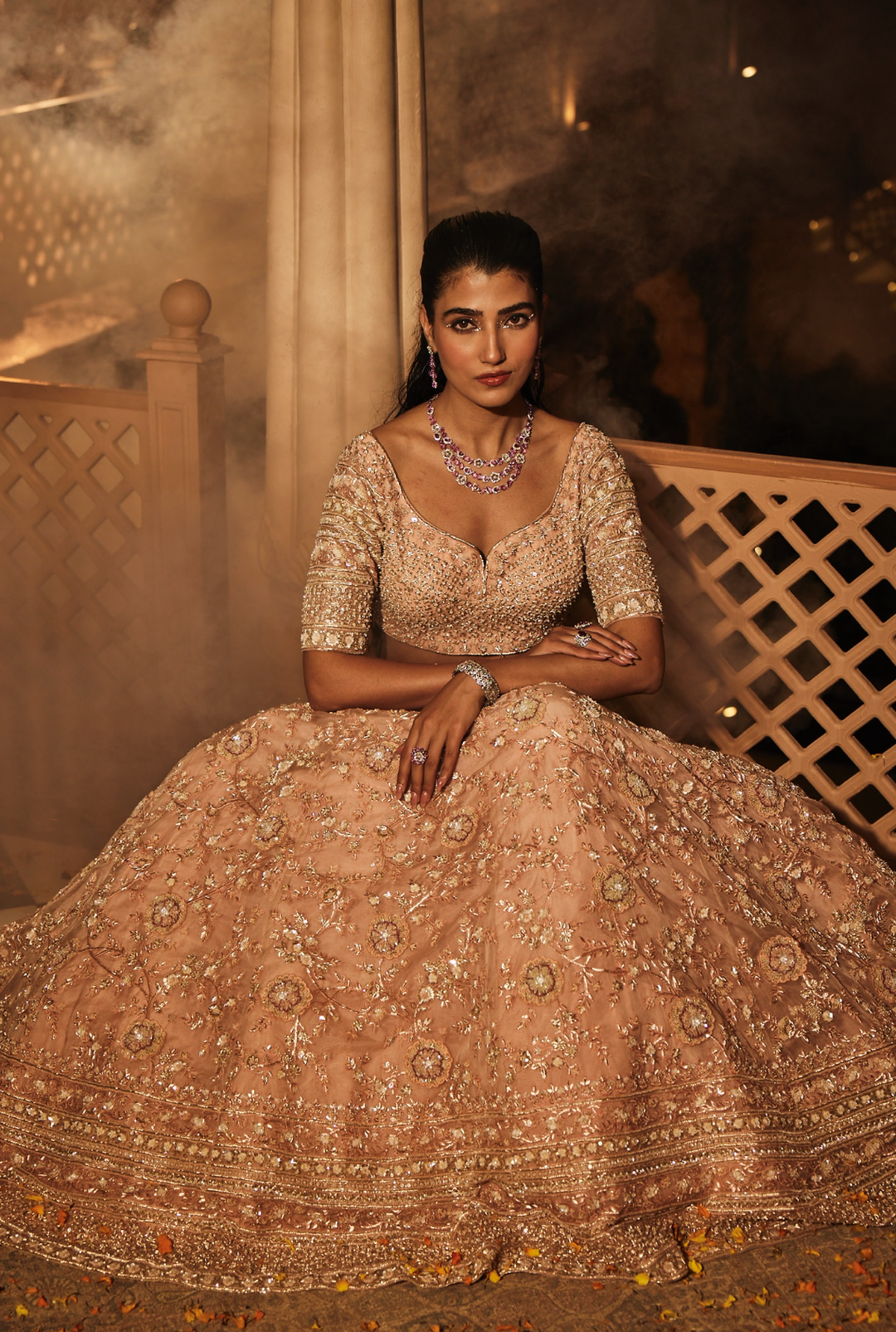 New alyssa Lehenga