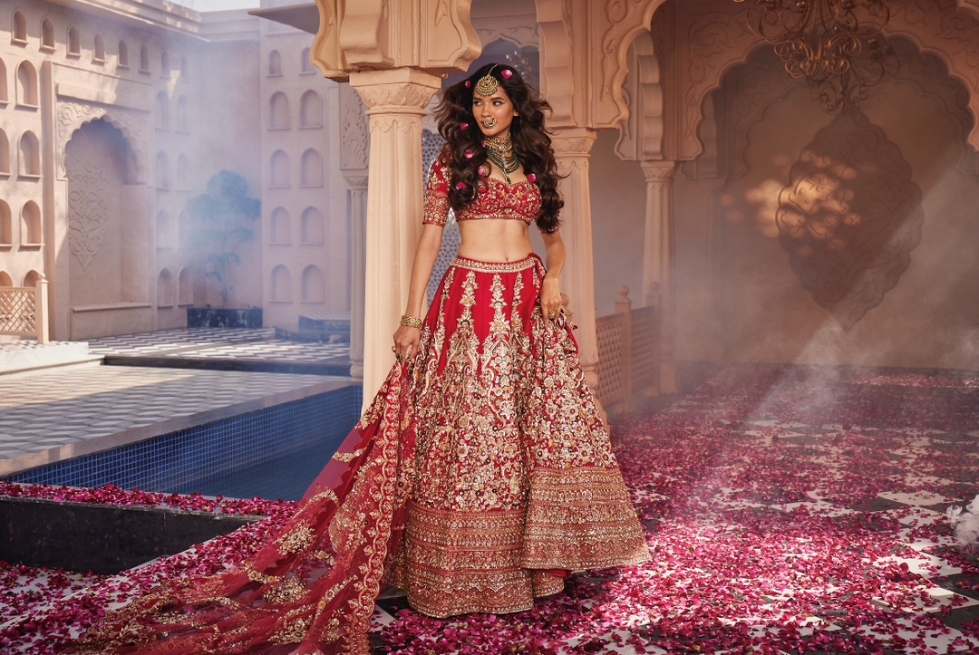 Shah Jahan Lehenga