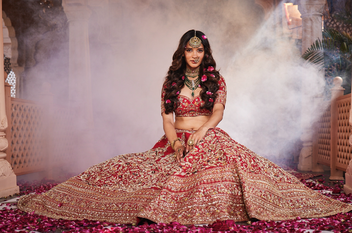 Shah Jahan Lehenga