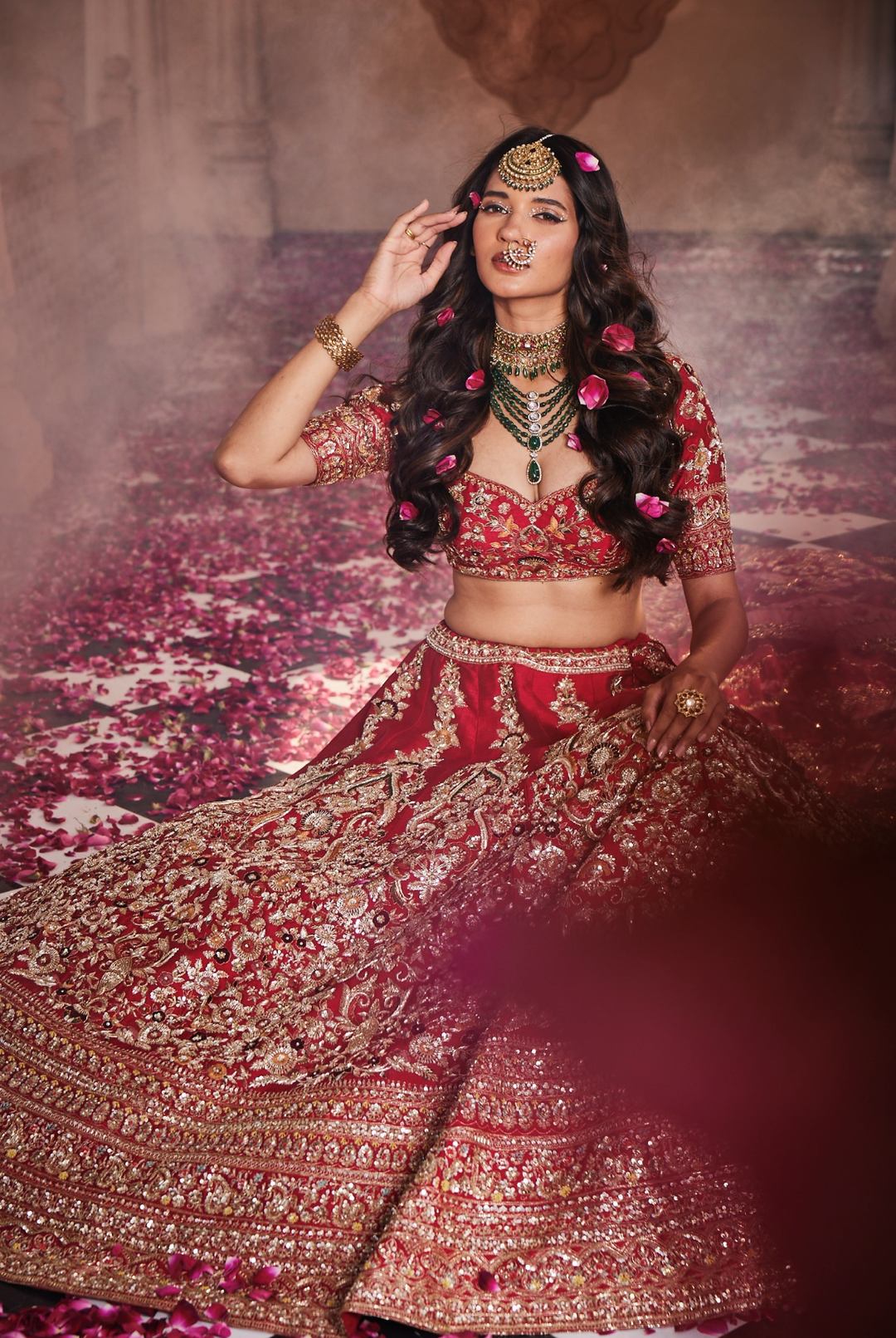 Shah Jahan Lehenga