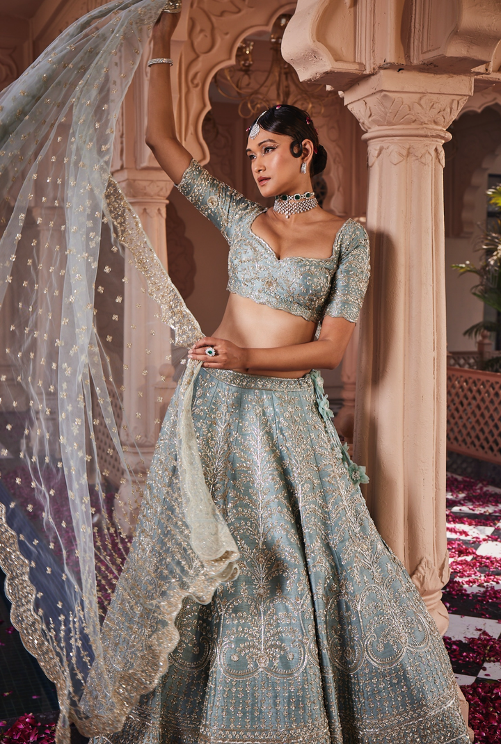 Margrette Lehenga