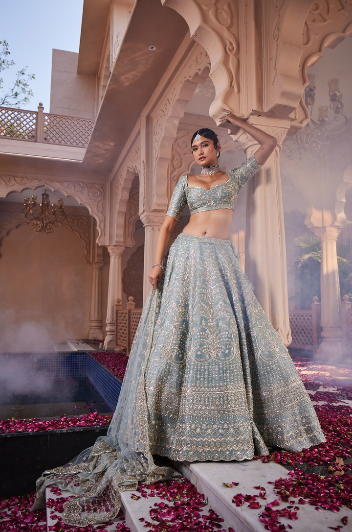 Margrette Lehenga