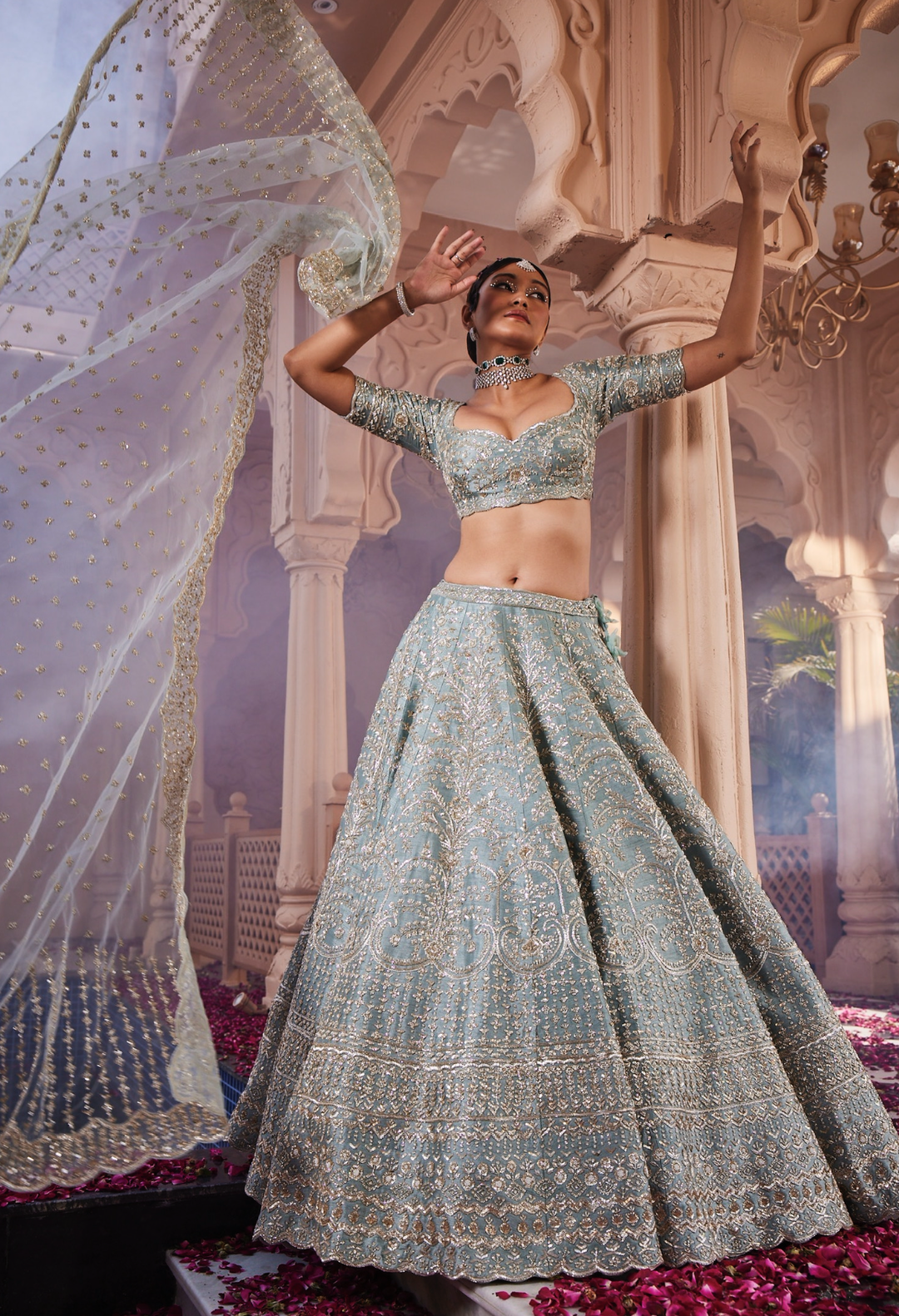 Margrette Lehenga