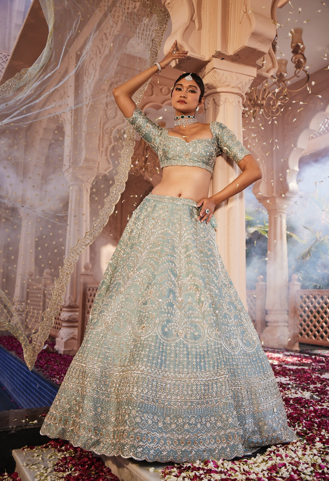 Margrette Lehenga