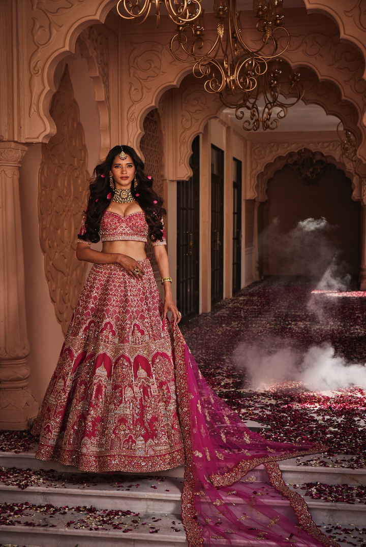 Lucknowi Lehenga