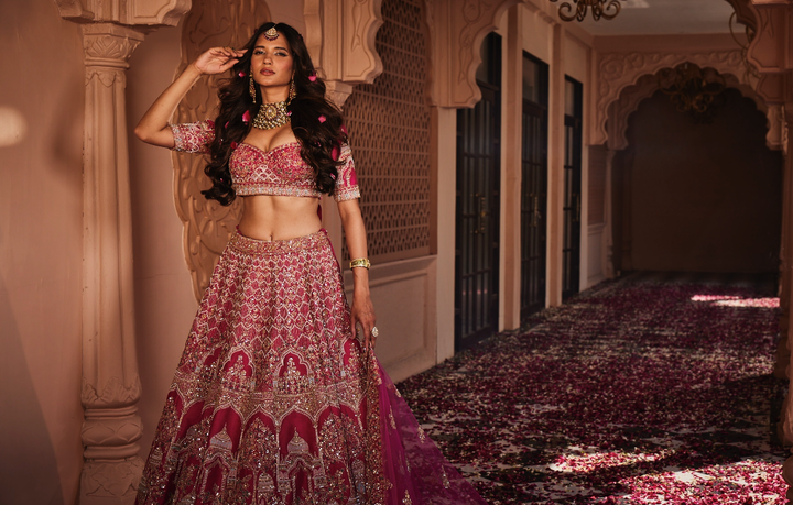 Lucknowi Lehenga