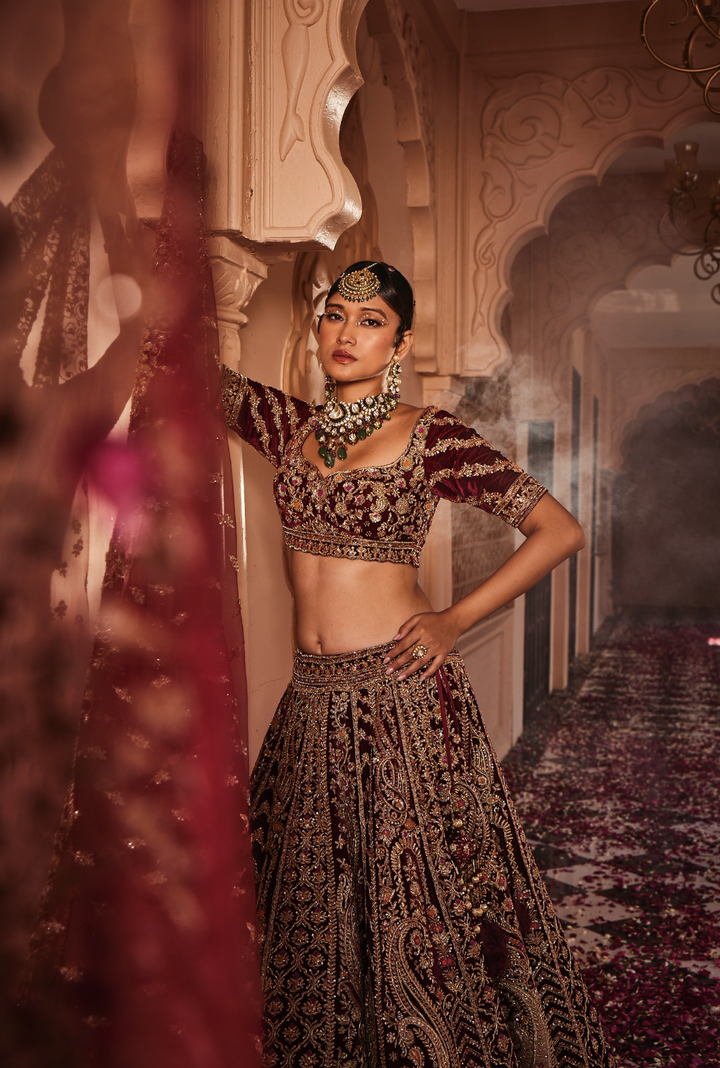 Gauhar Lehenga