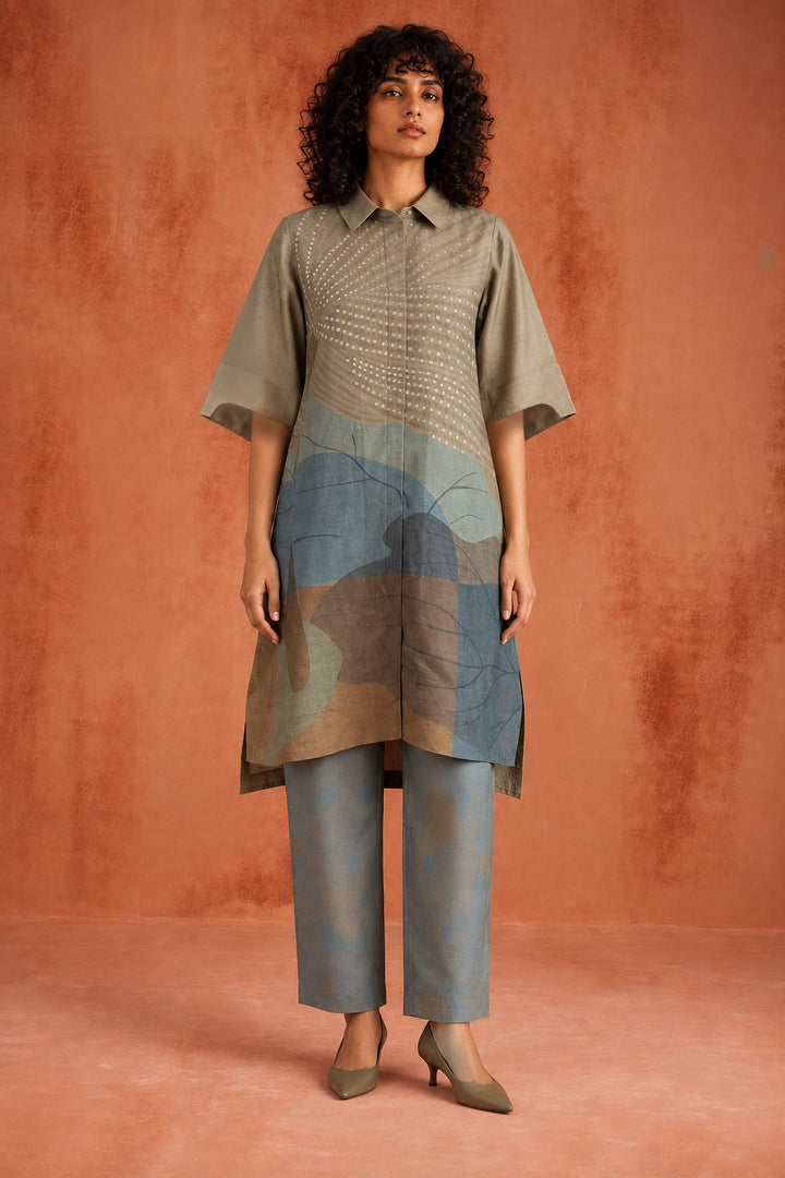Day Dream Asymmetric Co-Ord Set