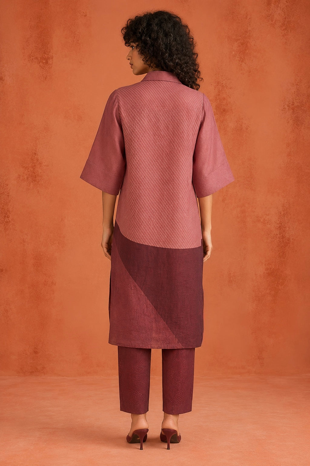 Day Dream Asymmetric Co-Ord Set