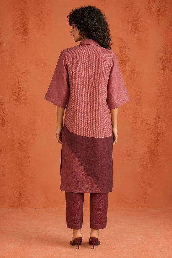 Day Dream Asymmetric Co-Ord Set