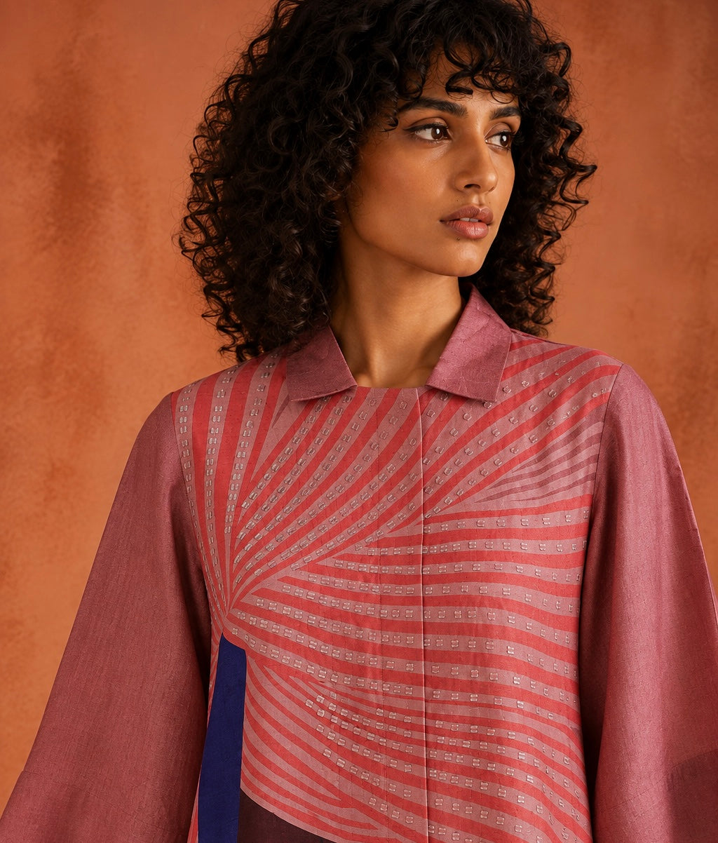 Day Dream Asymmetric Co-Ord Set