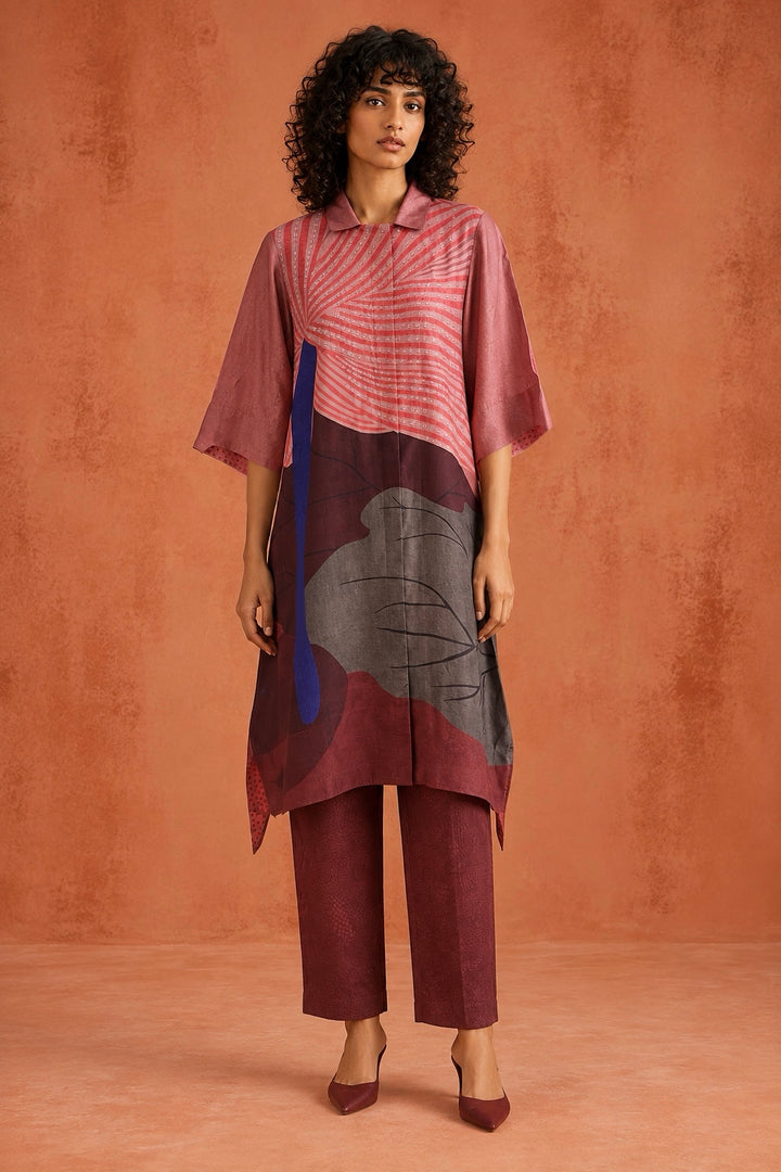 Day Dream Asymmetric Co-Ord Set