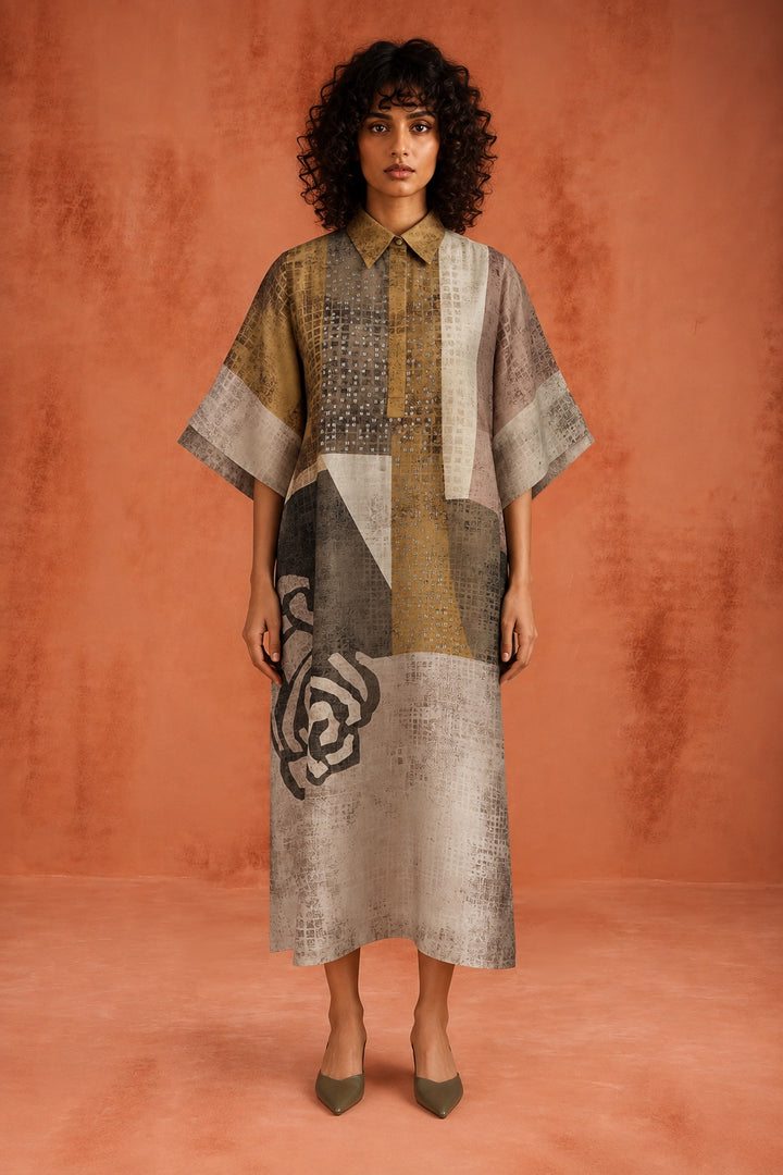 Kaleido Dress A-Line