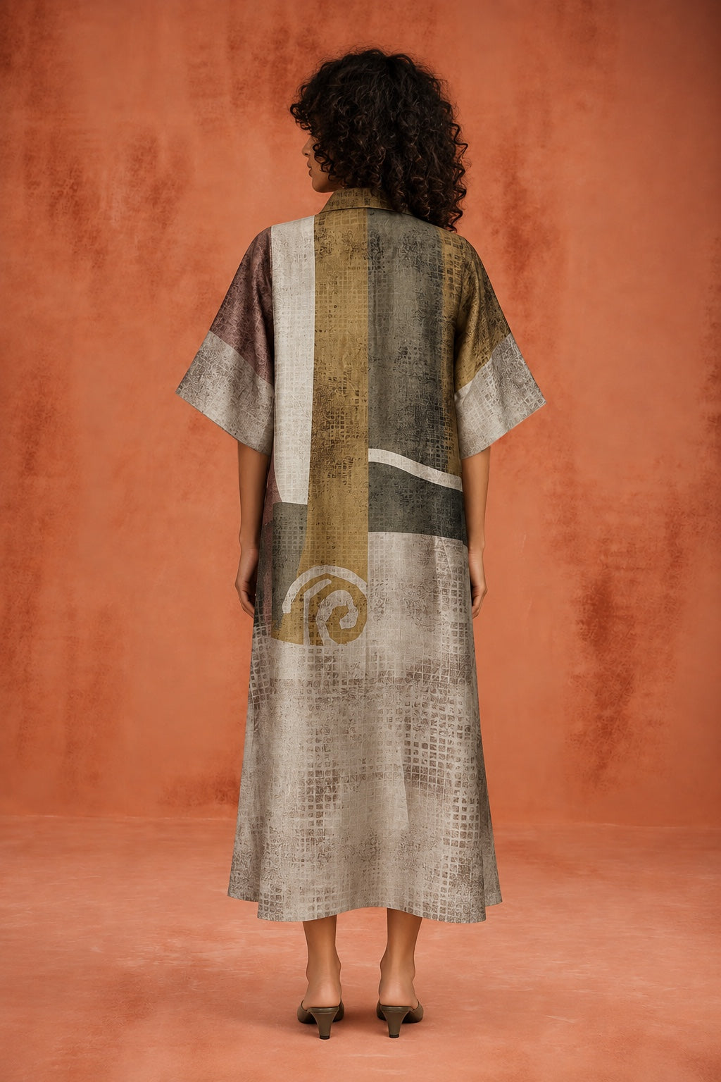 Kaleido Dress A-Line