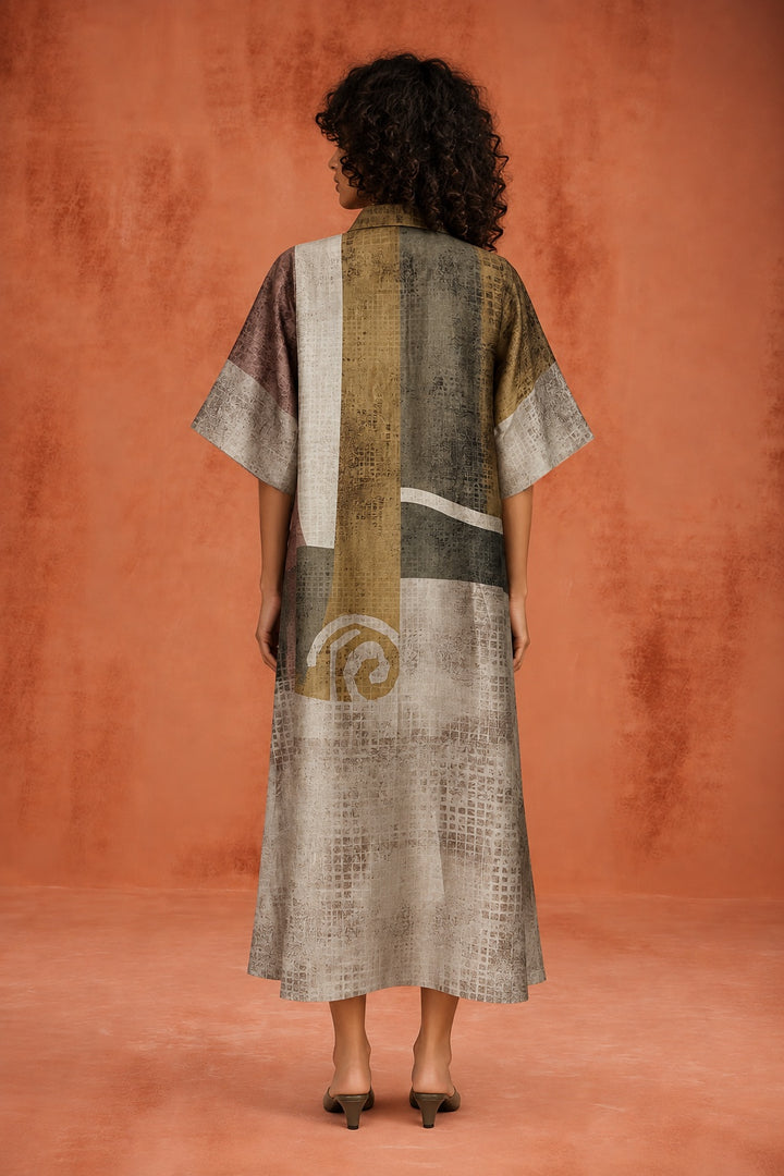 Kaleido Dress A-Line