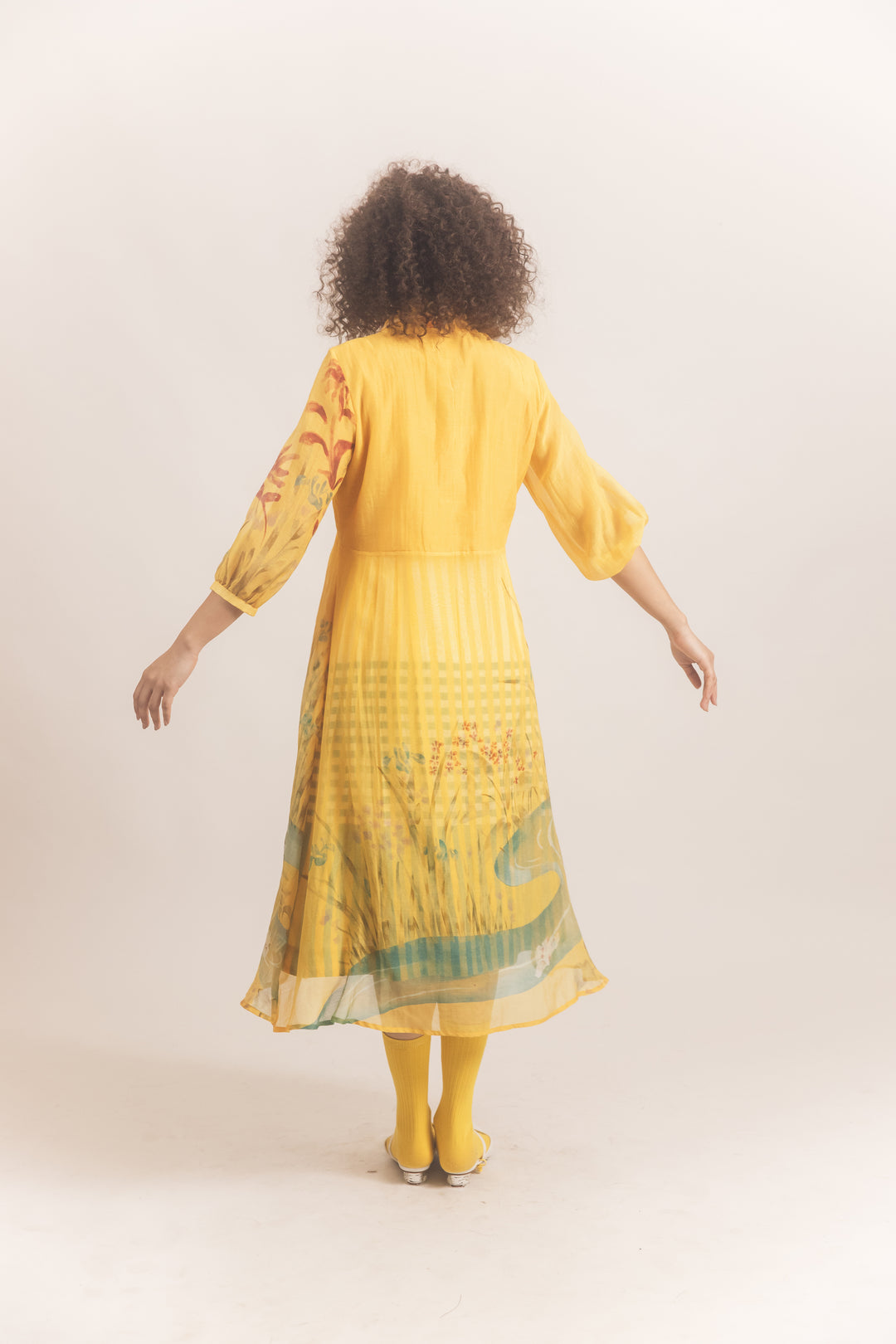 Aurora Jacket set yellow