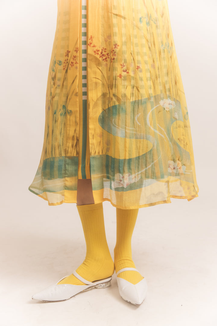Aurora Jacket set yellow