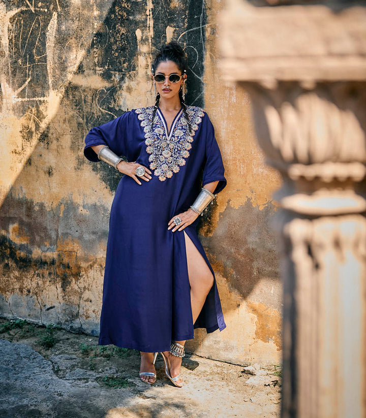 Purple Kaftan
