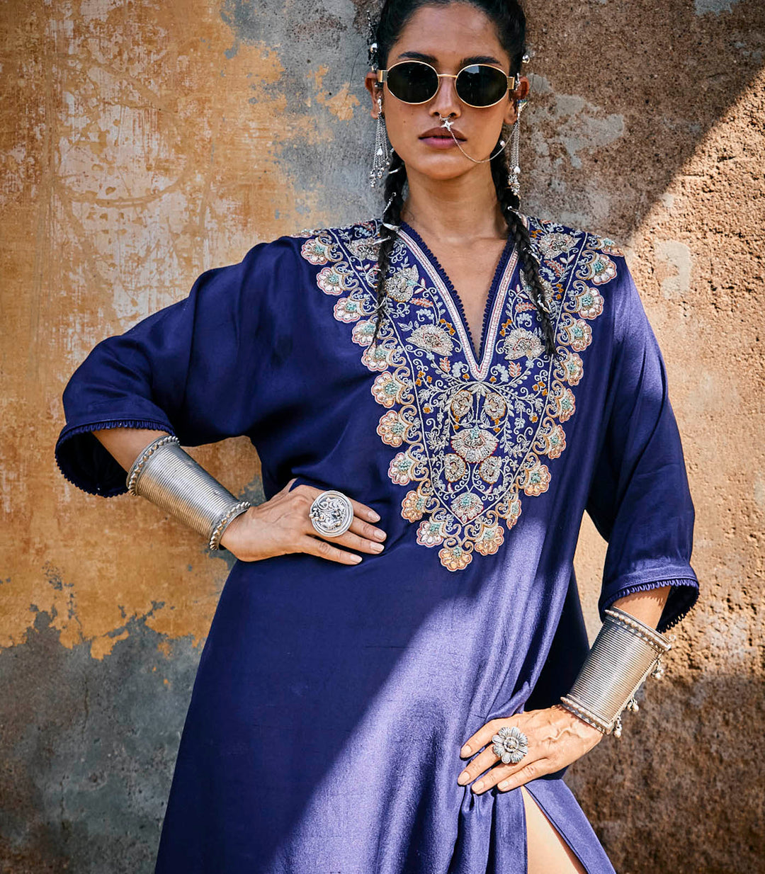 Purple Kaftan