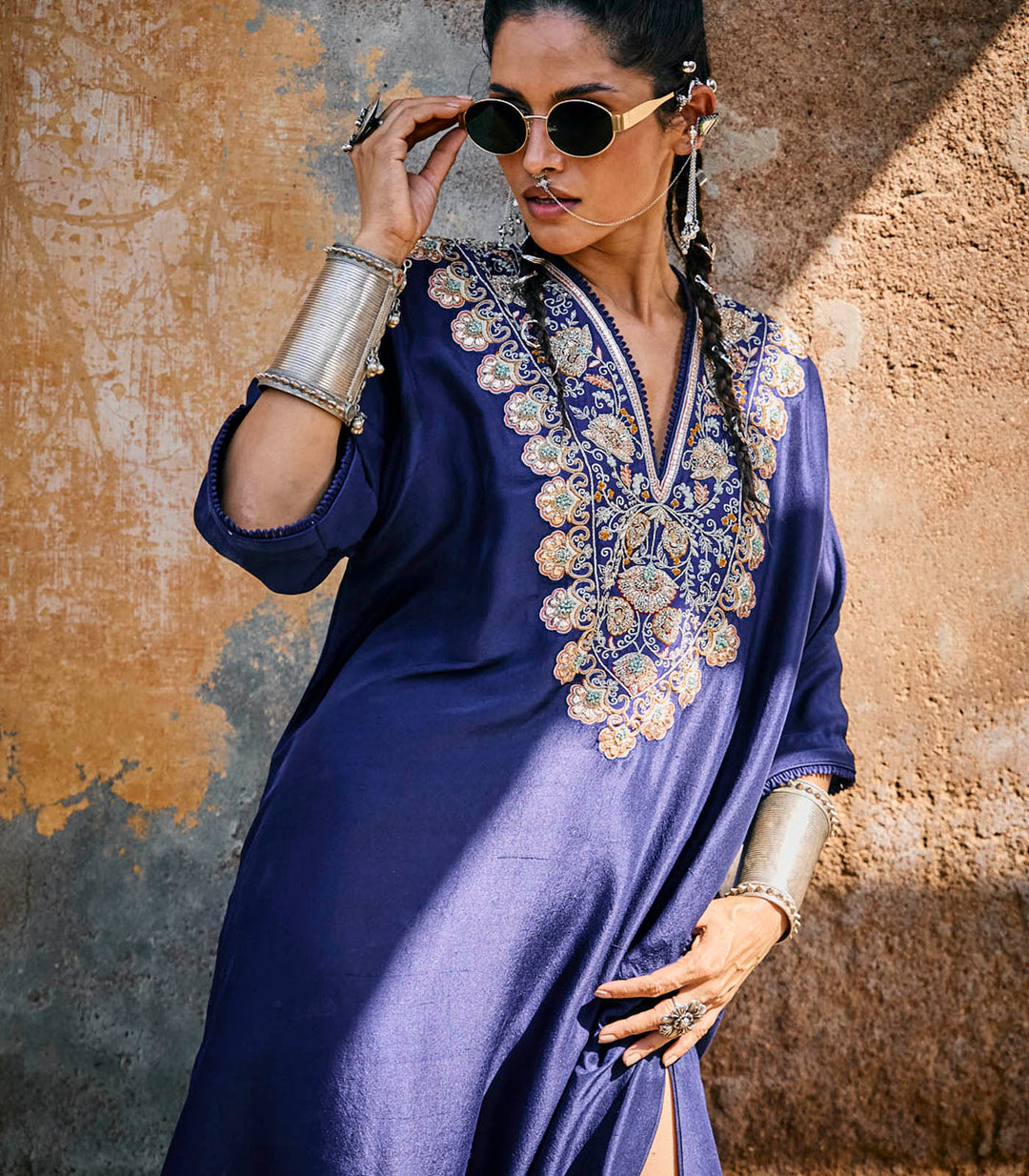 Purple Kaftan