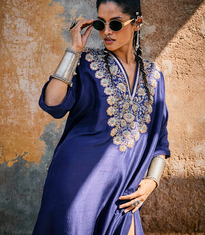 Purple Kaftan