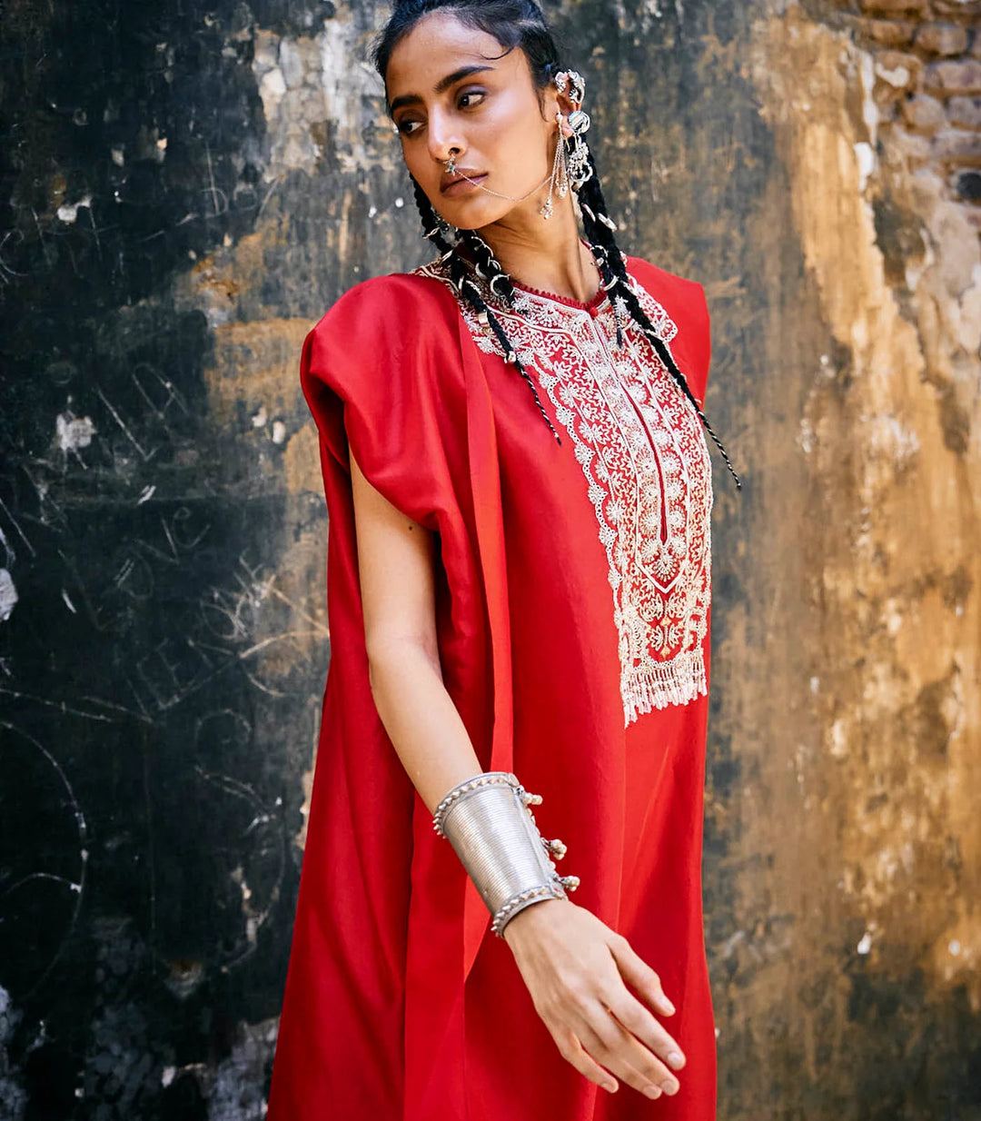 Red Kaftan
