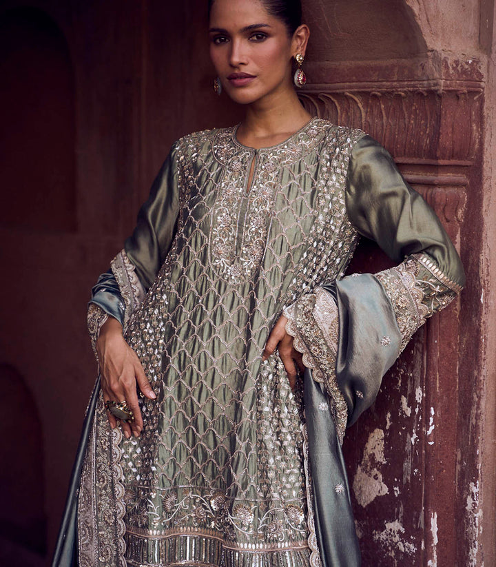 Mint Green Tunic Set