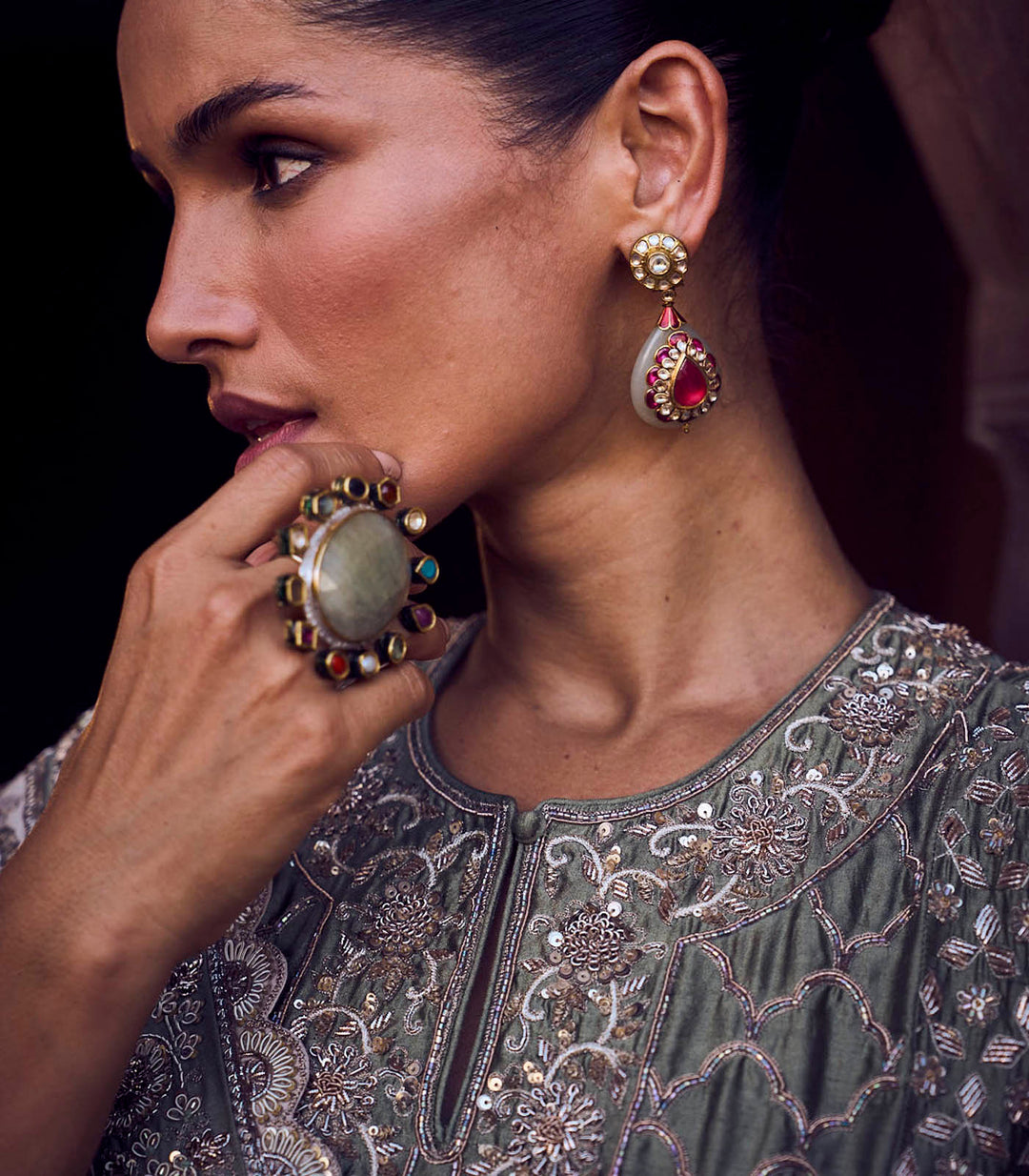 Mint Green Tunic Set