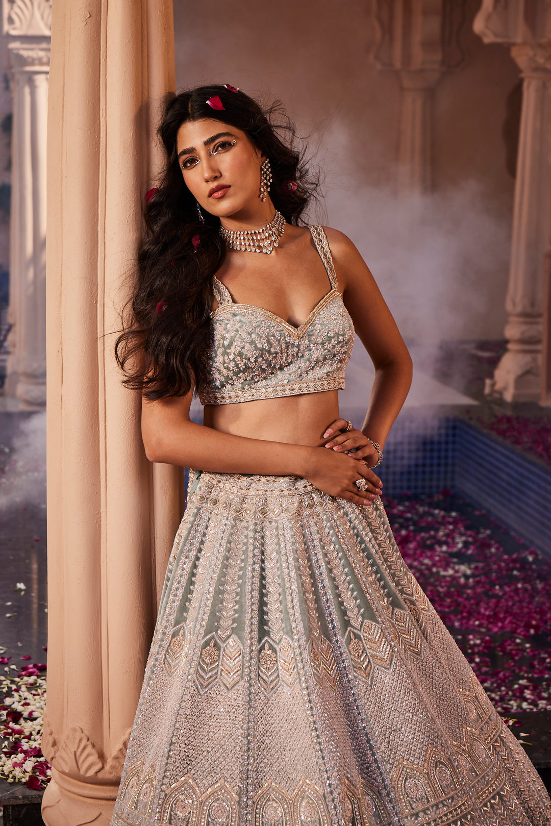 Senorita Lehenga