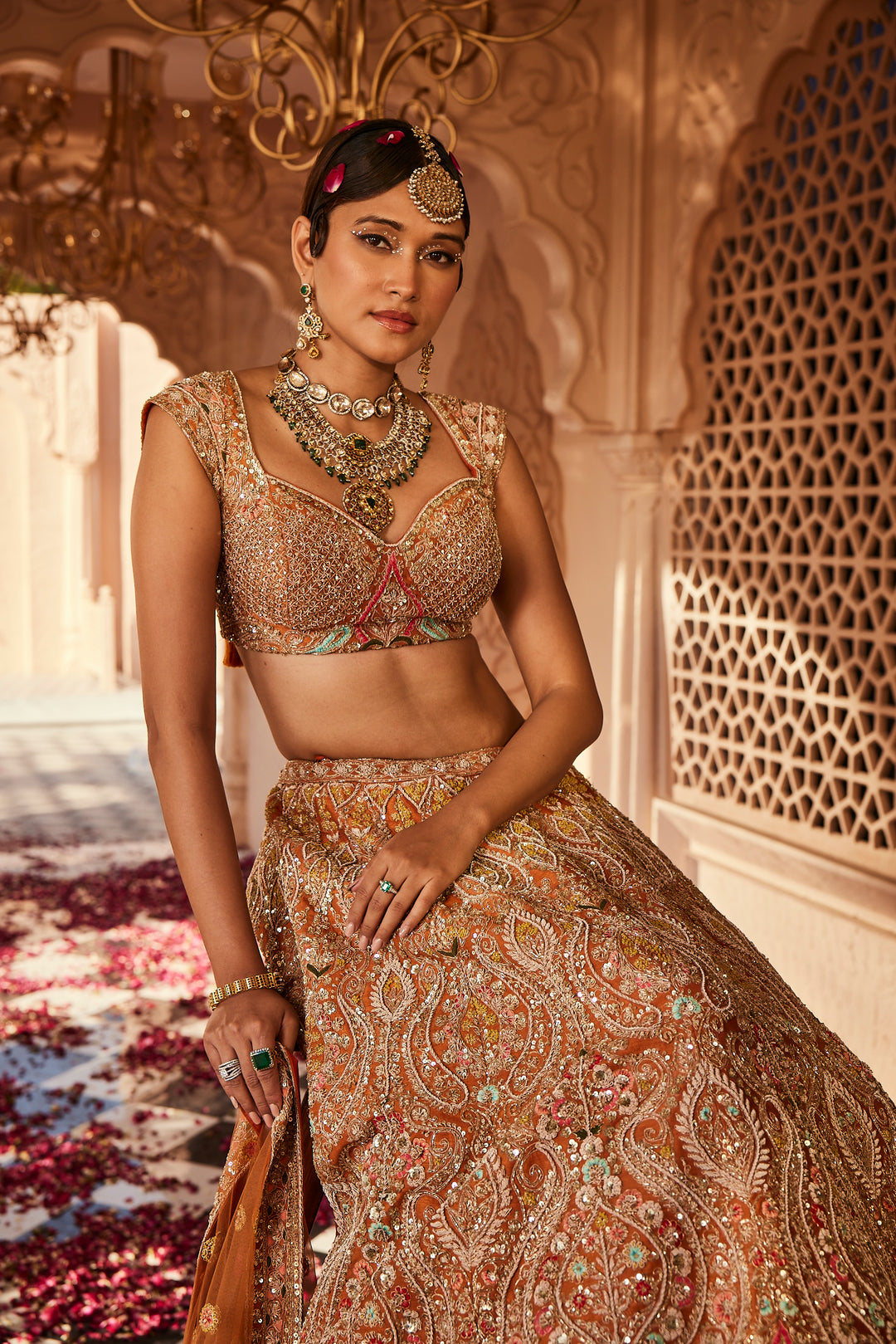 Meghna Lehenga