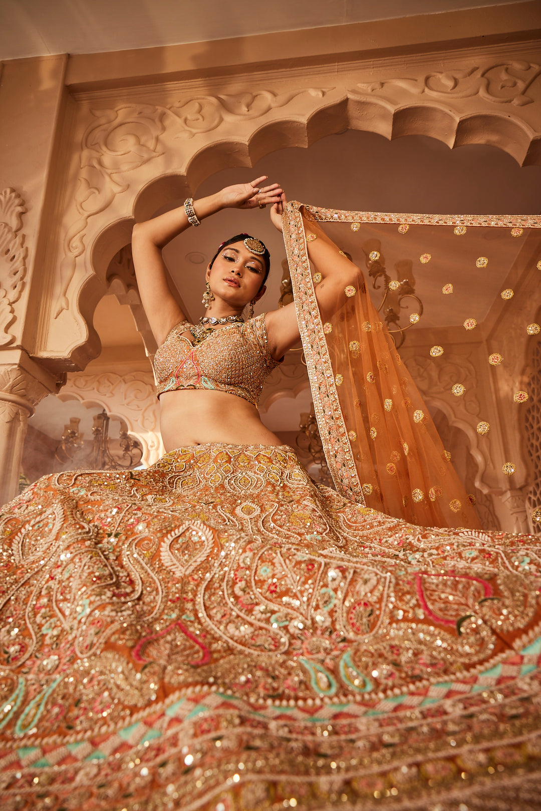 Meghna Lehenga