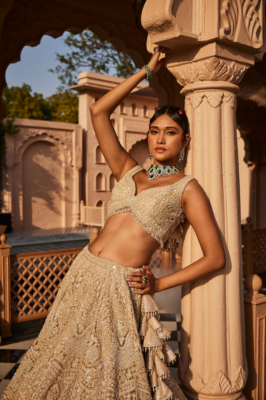 Vanya Lehenga