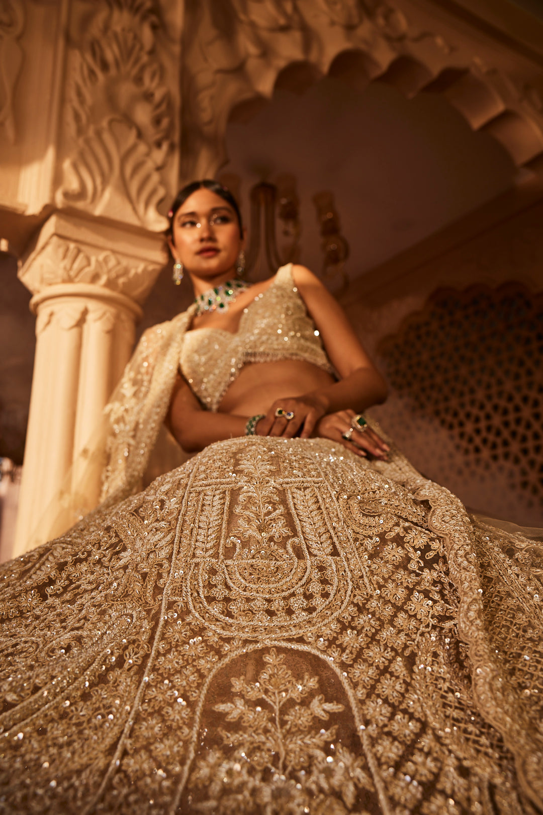 Vanya Lehenga