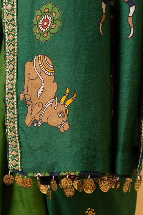 lasya shiv parvati saree