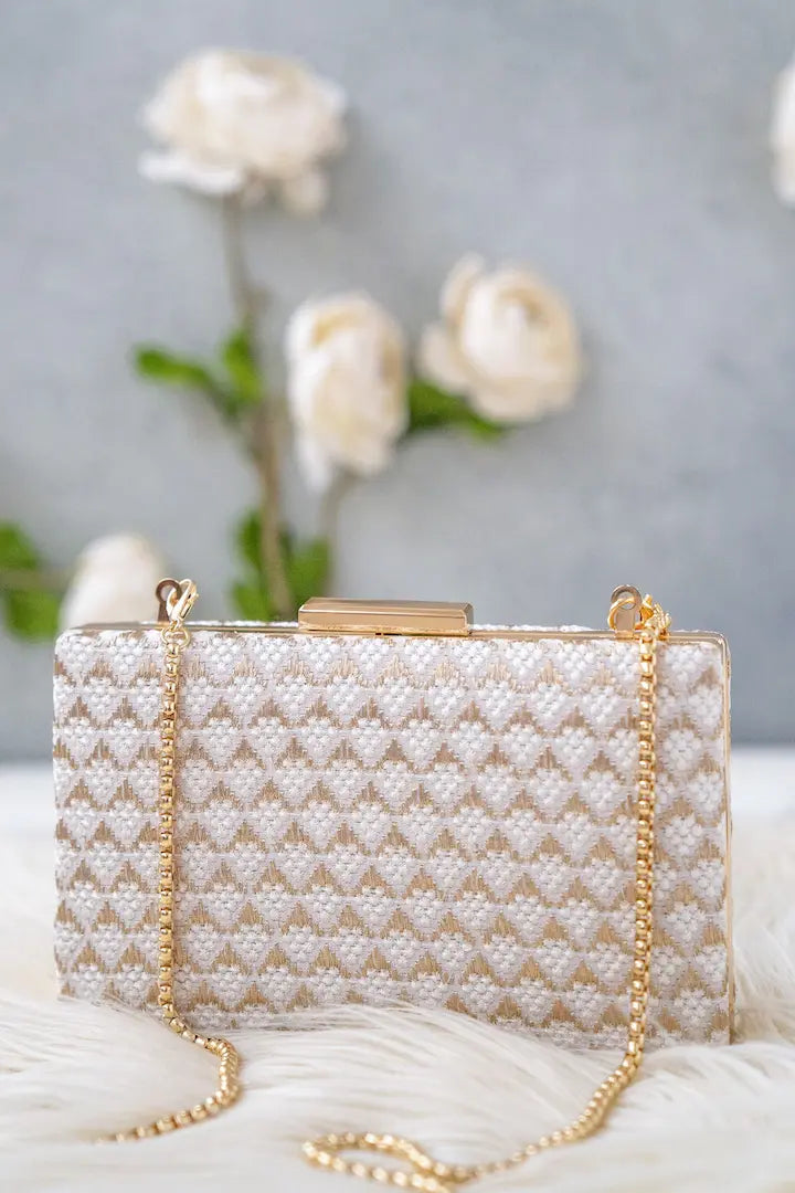 Serenade Threadwork Clutch