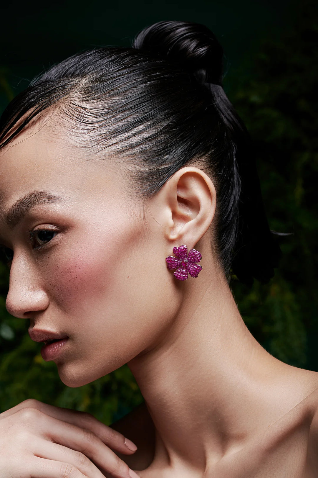 Floral Fantasia Studs Earrings