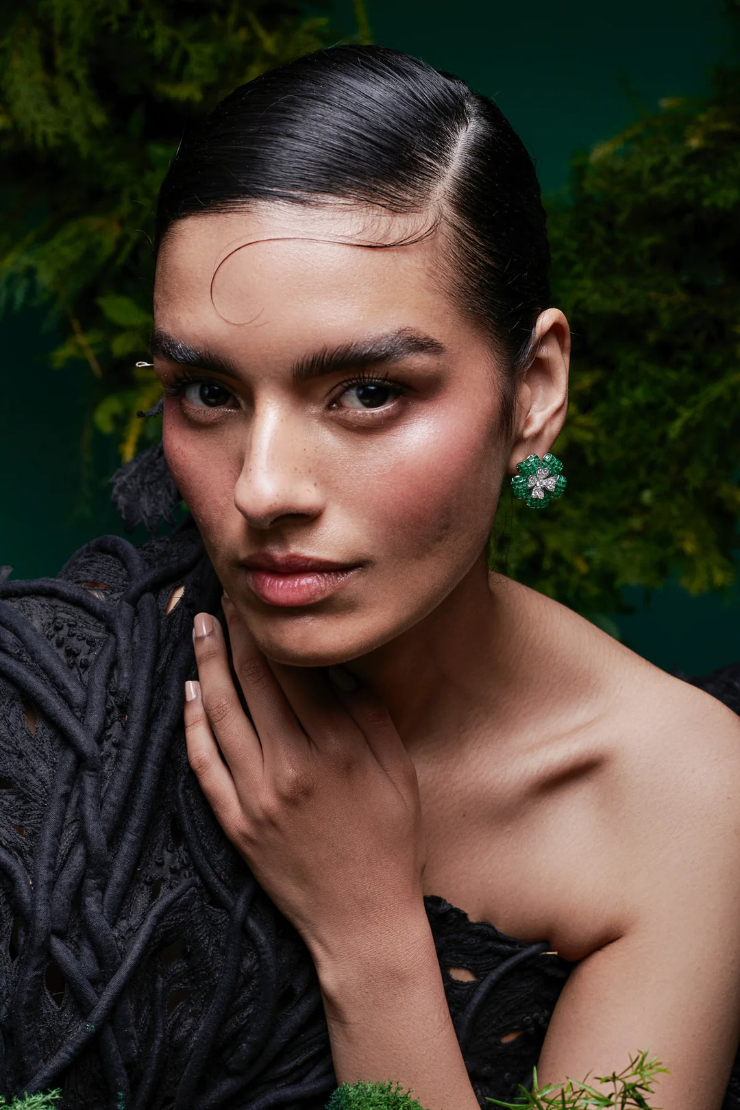 Blooming Euphoria Studs Earrings