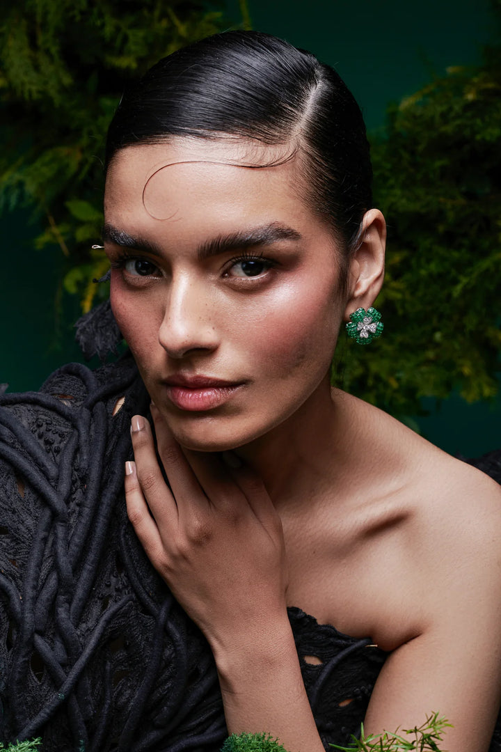 Blooming Euphoria Studs Earrings