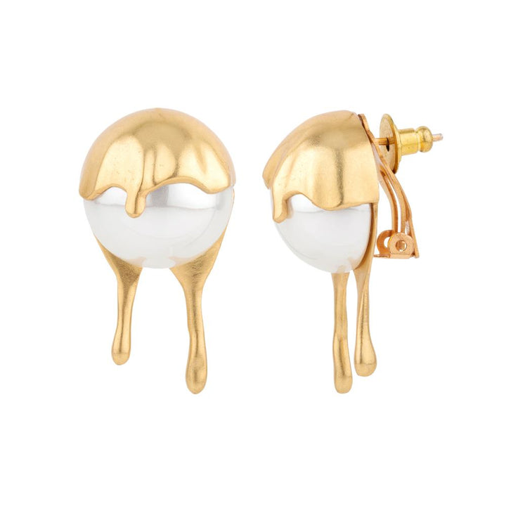 melting studs-golden