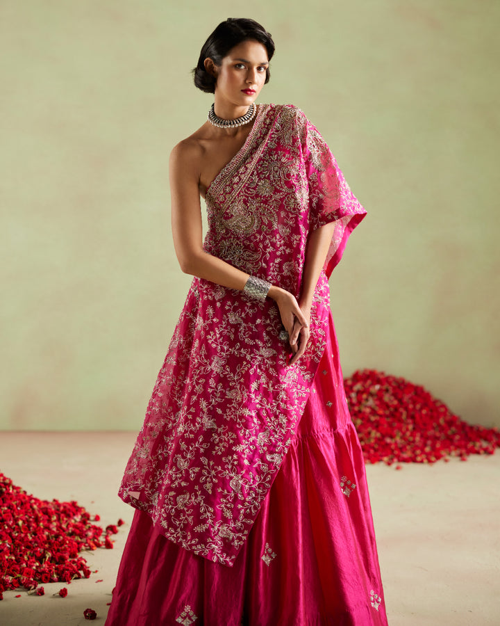 Preetha Kaftan Lehenga