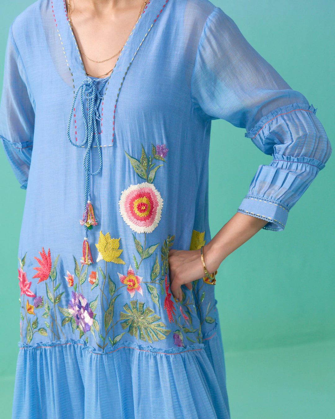 Lailah Flared Dress
