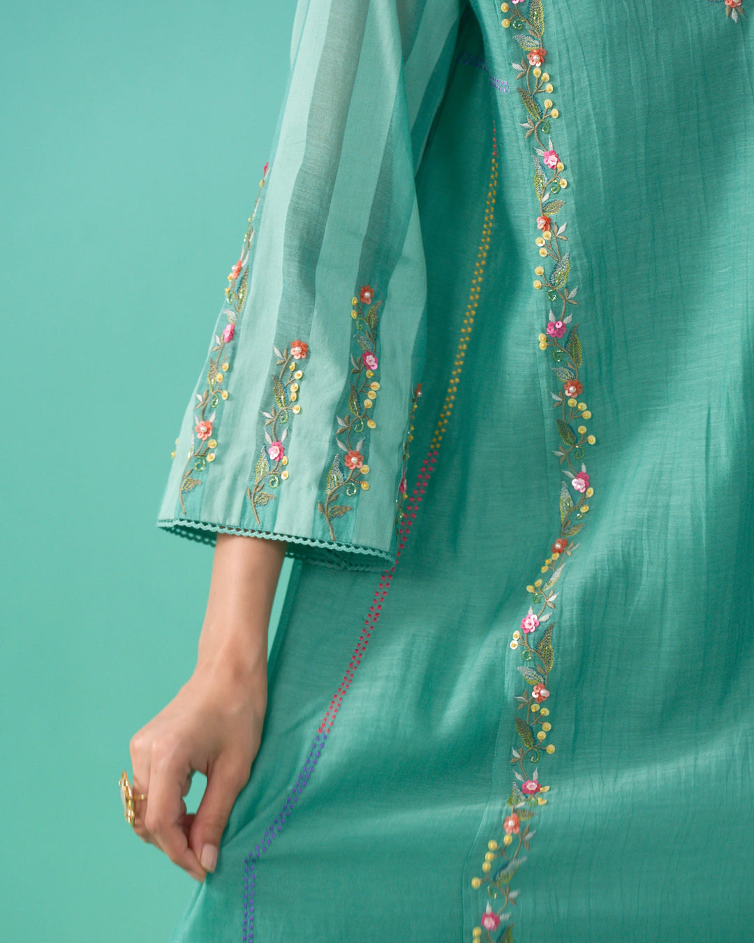 Roza Kurta Set