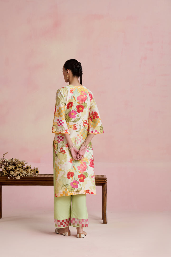 Mishka Kurta Set